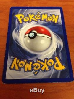 1ère Édition Shadowless Venusaur Holo Rare Base Set Pokémon Trading Card Nm