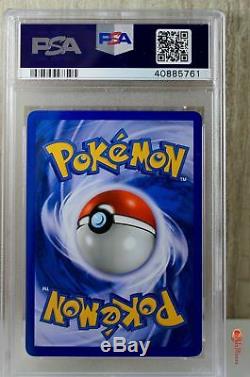 1ère Édition Typhlosion Holo Rare Carte Wotc Pokemon 18/111 Neo Genesis Psa 10 Gem Mint