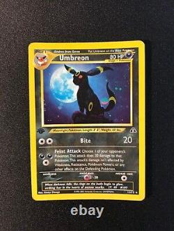 1ère Édition Umbreon 13/75 Neo Discovery Holo Rare Pokemon Card