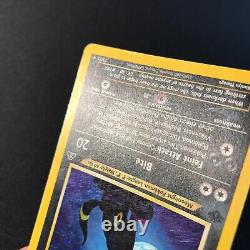 1ère Édition Umbreon 13/75 Neo Discovery Holo Rare Pokemon Card
