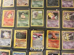 1ère édition Lot de 60 cartes Pokémon anciennes