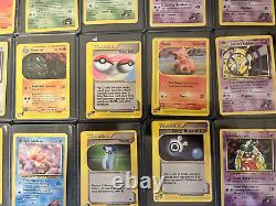 1ère édition Lot de 60 cartes Pokémon anciennes