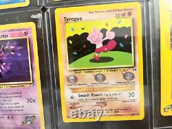 1ère édition Lot de 60 cartes Pokémon anciennes