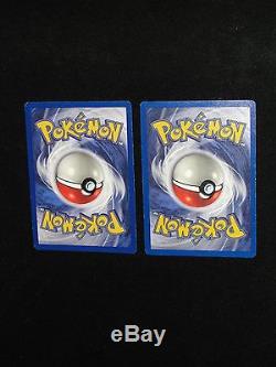 2 Cartes Pokémon Rares Charmeleon 24/102 + Charmander 46/102 Carte (1b)