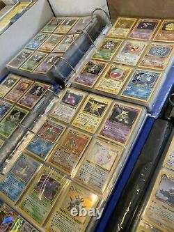 200 Original Vintage Pokemon Cards 1ère Édition Holo Rare