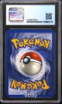 2000 8 Lt. Surge's Magneton 1ère édition carte Pokemon TCG Rare Holo CGC 10