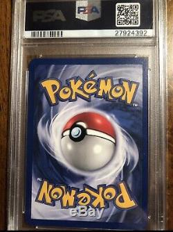 2000 Foncé Charizard Holo 1ère Édition Carte Pokémon Graded Psa 10 Gem Mint! Rare