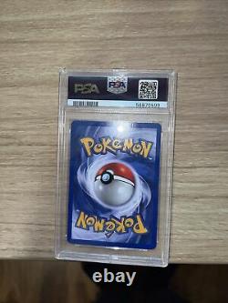 2000 Neo Genesis 1ère Édition Lugia Holo Pokemon Card 9/111 Psa 8 Près De La Menthe