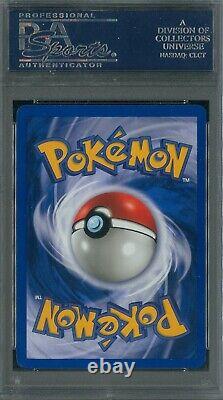 2000 Pokemon Card 1ère Édition Neo Genesis Holo Lugia 9/111 Psa 10 (pop 41)