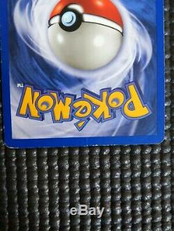 2000 Secret Rare Brillante Charizard 107/105 Holo Foil Carte Pokemon Vintage Lp