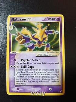 2006 Pokémon EX Crystal Guardians Holo Alakazam #99/100 CGC NM+ Gold Star 
  <br/>  <br/>
2006 Pokémon EX Gardiens Cristal Holo Alakazam #99/100 CGC NM+ Étoile d'Or