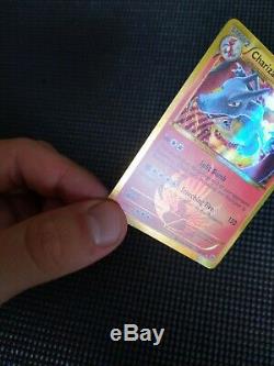 2012 Secrète Rare Charizard 136/135 Tempête Plasma Holo Carte Pokémon Tcg Lp