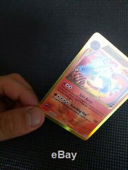 2012 Secrète Rare Charizard 136/135 Tempête Plasma Holo Carte Pokémon Tcg Lp