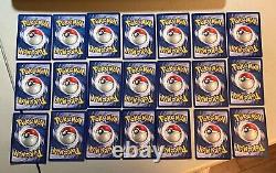 21 cartes Pokémon de première édition Shadowless / Choisi à la main de haute qualité NM ou mieux