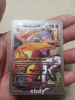 24 Cartes Pokemon Foil Pack Argenté 24 CARTES TCG GX Vmax GX Carte Charizard Rare UK