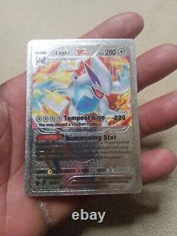 24 Cartes Pokemon Foil Pack Argenté 24 CARTES TCG GX Vmax GX Carte Charizard Rare UK