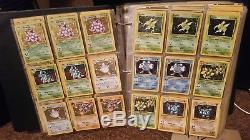 2500+ Cartes Pokemon Lot 3 Reliures Holos Rares Premières Éditions