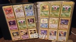 2500+ Cartes Pokemon Lot 3 Reliures Holos Rares Premières Éditions