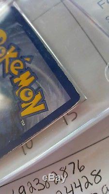 (3 Cartes) Rare Charizard Pokemon Card Holo Base De Base Shadowless 4/102 1999 Original
