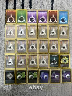30 Cartes Énergie Pokémon RARES Vintage 1ère Édition Et Énergies Spéciales WOTC
