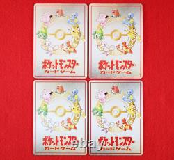 4 Jeux! Pokemon Card Extra Rule Ensemble De Variétés! Non-holo Japonais #0217