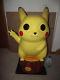 4 Pikachu Statue Giant Carte Rare Pokemon Nintendo 2ds 3ds Jeu Xl En Peluche Fun