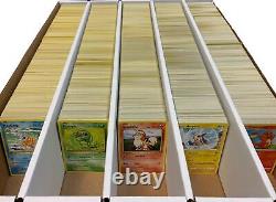 5000 Cartes Pokémon Rares Holographiques Inversées Lot en Gros Rareté Rare Holo Inversé