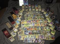 5000+ Lot De Cartes Pokémon. Ex, LVL X, Holo Rares, Rares Etc. Toute La Collection Nm