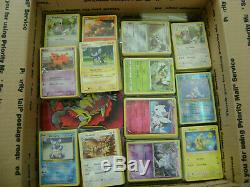 5000+ Pokemon Cartes Lot Collection Super Ex Rare Holos Rares Holographic Vintage
