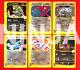 6 Jeux! Pokemon Card Vs Série Variété Holo Rare Set! Japonais 9184