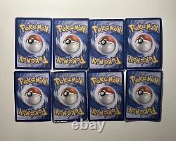 8 Cartes Pokémon GX Super Rare Full Art Bundle Rares