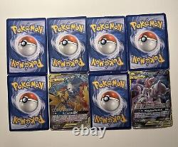 8 Cartes Pokémon GX Super Rare Full Art Bundle Rares