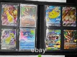 80 Cartes Tcg Pokemon Lot Toutes Hits Shiny/ex/gx/vmax/full Art/v/ultra Rare Nm/m