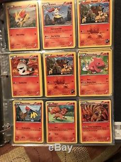 850+ Lot De Cartes Pokémon! État Impeccable! Collection Incroyable Holos + Cartes Rares