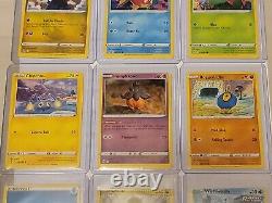 9 Cartes Pokémon Rares Miscoupées Ou Crampées