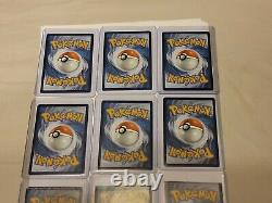 9 Cartes Pokémon Rares Miscoupées Ou Crampées