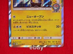 A+ Grade Pokemon Card Gentleman's Pikachu 210/sm-p Holo Rare Promo Japon #4518