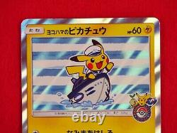 A++ Grade Pokemon Card Yokohama Pikachu 283/sm-p Holo Rare Promo Japon #4049