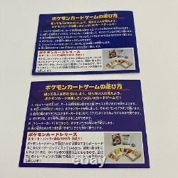 ANA Promo 4 Ensemble de cartes Pokémon japonaises de 1999 Pikachu Articuno Zapdos Moltres Rare