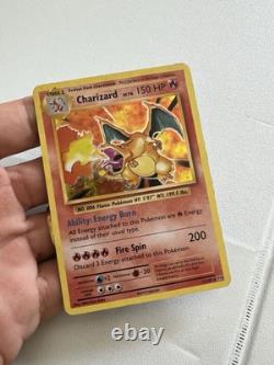 Anciennes cartes Pokémon VINTAGE Collection rare WOTC 1999 Époque & lot moderne CHARIZARD