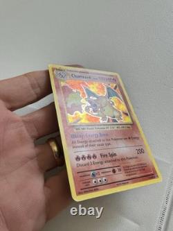 Anciennes cartes Pokémon VINTAGE Collection rare WOTC 1999 Époque & lot moderne CHARIZARD