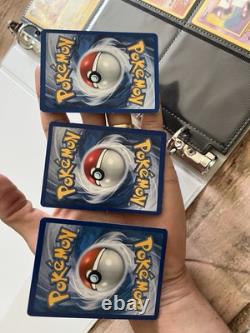 Anciennes cartes Pokémon VINTAGE Collection rare WOTC 1999 Époque & lot moderne CHARIZARD