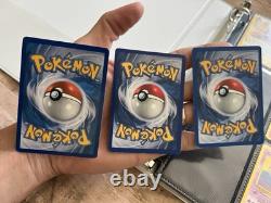 Anciennes cartes Pokémon VINTAGE Collection rare WOTC 1999 Époque & lot moderne CHARIZARD