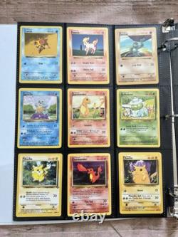 Anciennes cartes Pokémon VINTAGE Collection rare WOTC 1999 Époque & lot moderne CHARIZARD