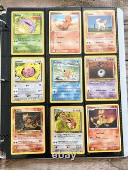 Anciennes cartes Pokémon VINTAGE Collection rare WOTC 1999 Époque & lot moderne CHARIZARD