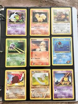 Anciennes cartes Pokémon VINTAGE Collection rare WOTC 1999 Époque & lot moderne CHARIZARD
