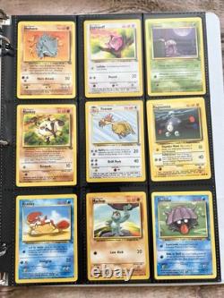 Anciennes cartes Pokémon VINTAGE Collection rare WOTC 1999 Époque & lot moderne CHARIZARD