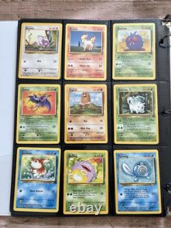 Anciennes cartes Pokémon VINTAGE Collection rare WOTC 1999 Époque & lot moderne CHARIZARD
