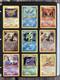 Anciennes Cartes Pokémon Vintage Collection Rare Classeur Holo Wotc 1999 Époque Lot