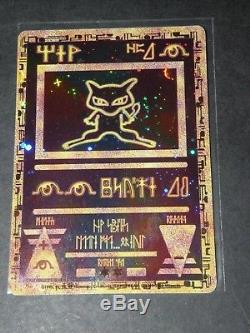 Ancient Mew Pokemon 2000 Film Promo Ultra Rare Hologramme Carte Nintendo Mint Cat